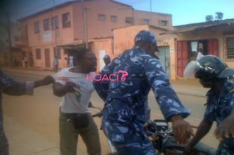 Togo : Journée de heurts à  plusieurs endroits de Lomé